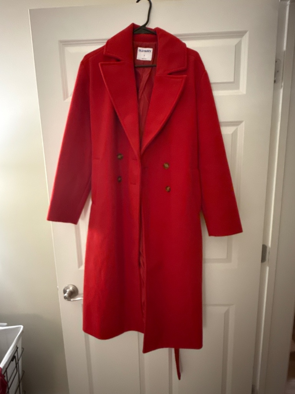 double breasted wool jacket